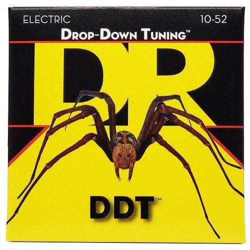 Струни DR Strings DDT Drop Down Tuning Electric - Big Heavy (10-52)