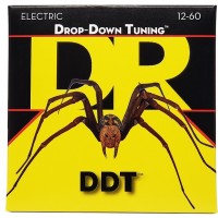 Струни DR Strings DDT Drop Down Tuning Electric - Extra Heavy (12-60)
