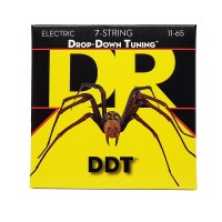 Струни DR Strings DDT Drop Down Tuning Electric - Extra Heavy 7 String (11-65)