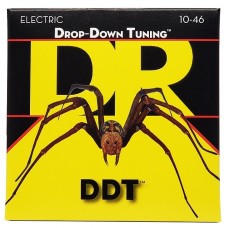 Струни DR Strings DDT Drop Down Tuning Electric - Medium (10-46)