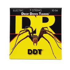 Струни DR Strings DDT Drop Down Tuning Electric - Medium 7 String (10-56)