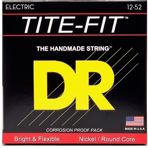 Струни DR Strings TITE-FIT Electric - Jazz (12-52)