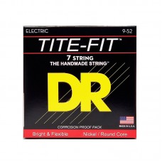 Струни DR Strings TITE-FIT Electric - Light 7 String (9-52)