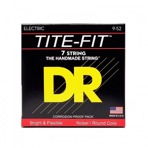 Струни DR Strings TITE-FIT Electric - Light 7 String (9-52)
