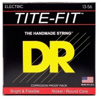 Струни DR Strings TITE-FIT Electric - Mega Heavy (13-56)