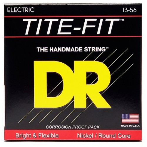Струни DR Strings TITE-FIT Electric - Mega Heavy (13-56)