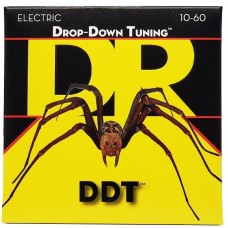 Струни DR Strings DDT Drop Down Tuning Electric - Big Heavier (10-60)
