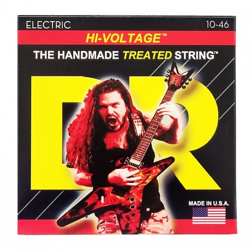 Струни DR Strings DIMEBAG DARRELL HI-VOLTAGE Electric - Medium (10-46)
