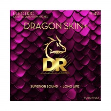 Струни DR Strings DRAGON SKIN+ Electric - Light (9-42)