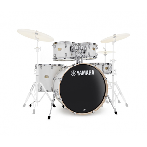 Ударна установка YAMAHA Stage Custom Birch (Classic White)