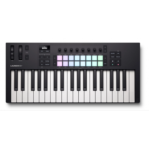 MIDI клавіатура NOVATION Launchkey 37 MK4