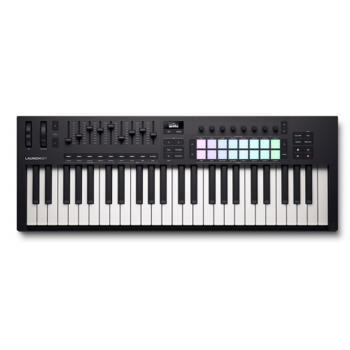 MIDI клавіатура NOVATION Launchkey 49 MK4