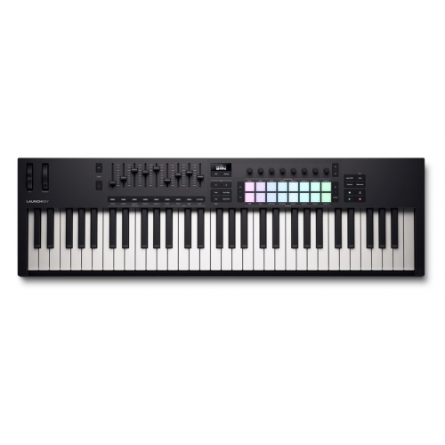 MIDI клавіатура NOVATION Launchkey 61 MK4