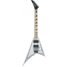 Електрогітара JACKSON X-SERIES RHOADS RRX24M MN SNOW WHITE WITH BLACK PINSTRIPES