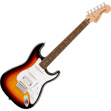 Електрогітара SQUIER AFFINITY SERIES STRATOCASTER JUNIOR HSS 3 COLOR SUNBURST