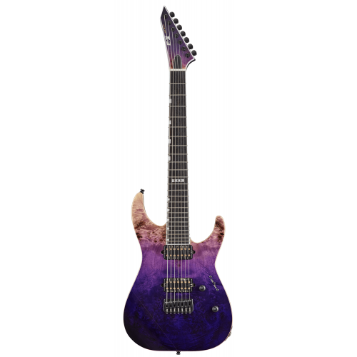 Електрогітара ESP E-II M-II 7NT HS (Purple Natural Fade)