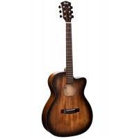 Електроакустична гітара CORT Core-OC Mahogany (Open Pore Black Burst)