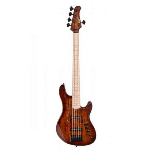 Бас гітара CORT GB-Fusion 5 (Antique Brown Burst)