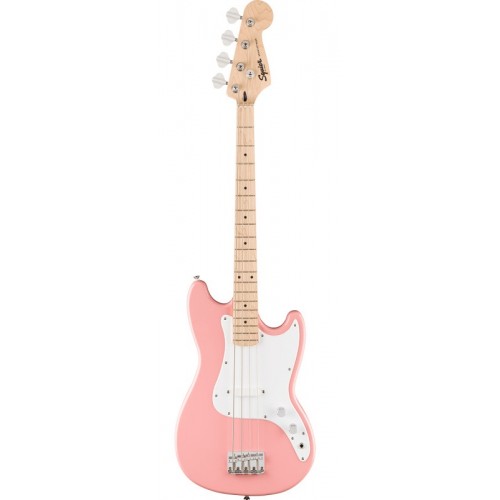 Бас гітара SQUIER SONIC FSR BRONCO BASS SHELL PINK