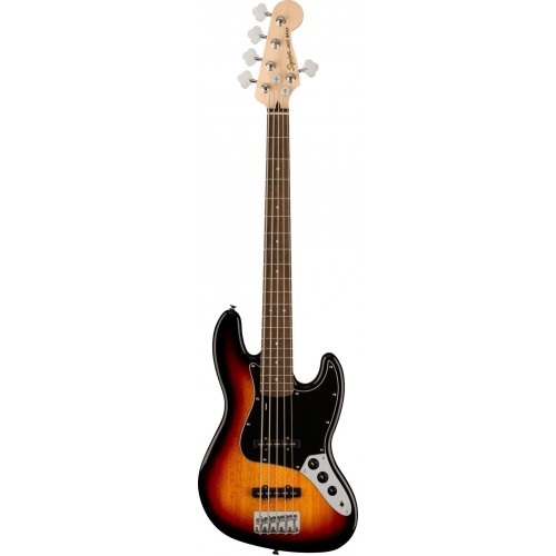 Бас гітара SQUIER AFFINITY SERIES JAZZ BASS V LR 3-COLOR SUNBURST