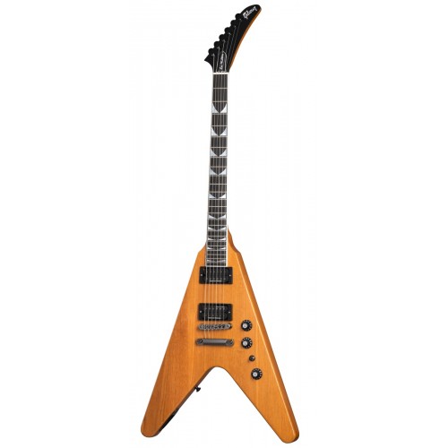 Електрогітара GIBSON AT DAVE MUSTAINE FLYING V EXP ANTIQUE NATURAL