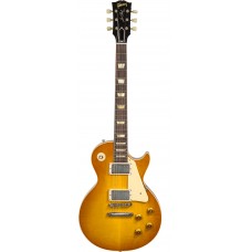 Електрогітара GIBSON CUSTOM SHOP 1958 LES PAUL STANDARD REISSUE LIGHT AGED LEMON BURST