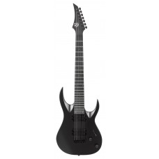 Електрогітара S BY SOLAR TYPE AB AB4.7C-E 7 STRING CARBON BLACK MATTE