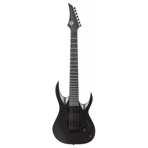 Електрогітара S BY SOLAR TYPE AB AB4.7C-E 7 STRING CARBON BLACK MATTE