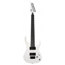 Електрогітара S BY SOLAR TYPE AB AB4.7W-E 7 STRING WHITE MATTE