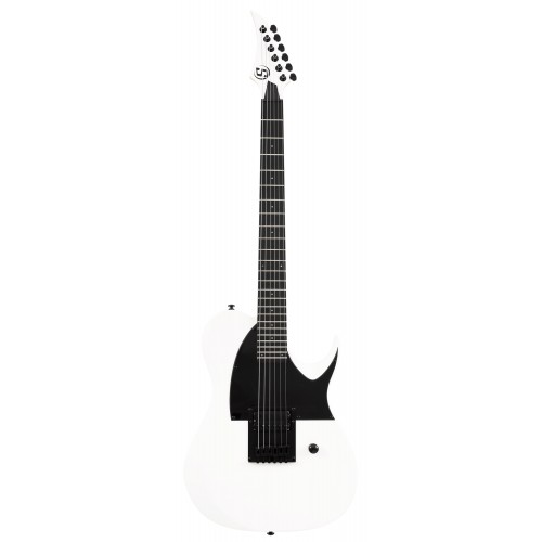 Електрогітара S BY SOLAR TYPE TB TB4.61W-E SINGLE PICKUP WHITE