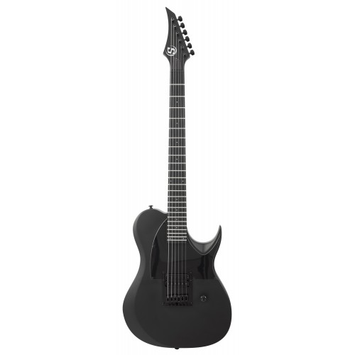 Електрогітара S BY SOLAR TYPE TB TB4.61C-E SINGLE PICKUP CARBON BLACK MATTE