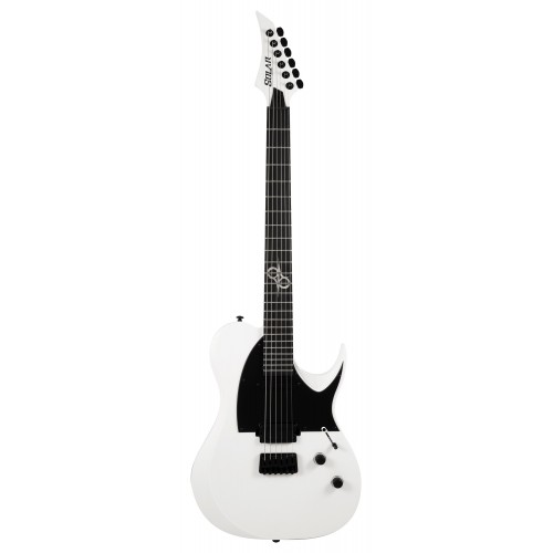 Електрогітара SOLAR GUITARS T2.6W WHITE MATTE