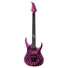 Електрогітара SOLAR GUITARS A2.6FRPN CANIBALISMO PINK NEON MATTE