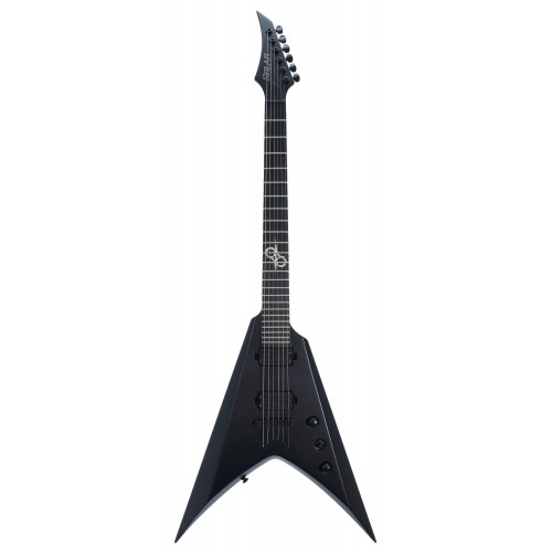 Електрогітара SOLAR GUITARS V2.6C CARBON BLACK MATTE