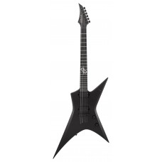 Електрогітара SOLAR GUITARS X2.6C CARBON BLACK MATTE