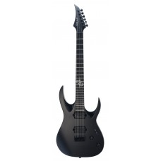 Електрогітара SOLAR GUITARS A2.6C CARBON BLACK MATTE