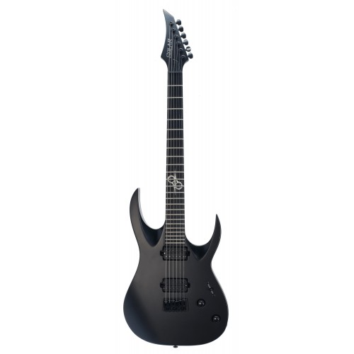 Електрогітара SOLAR GUITARS A2.6C CARBON BLACK MATTE