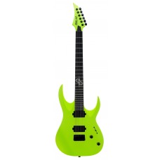 Електрогітара SOLAR GUITARS A2.6LN LEMON NEON MATTE