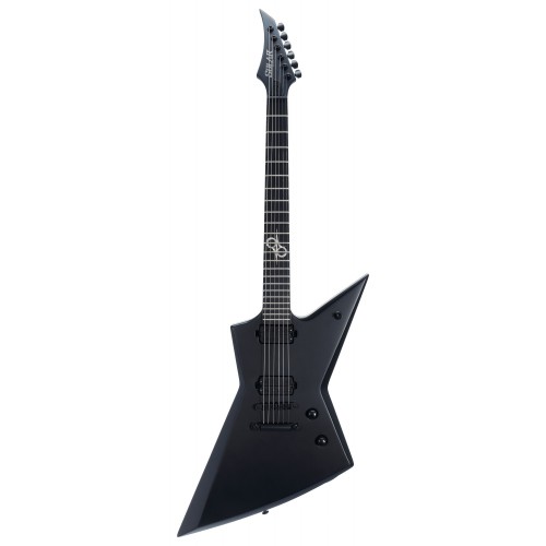 Електрогітара SOLAR GUITARS E2.6C CARBON BLACK MATTE