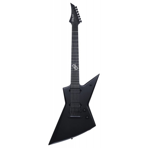 Електрогітара SOLAR GUITARS E2.7C CARBON BLACK MATTE