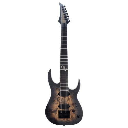 Електрогітара SOLAR GUITARS S1.6APB POPLAR BURST MATTE