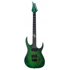 Електрогітара SOLAR GUITARS S1.6HLB LIME BURST MATTE