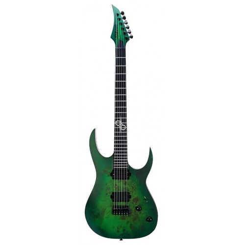 Електрогітара SOLAR GUITARS S1.6HLB LIME BURST MATTE