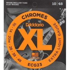 Струни D'ADDARIO ECG23 XL CHROMES EXTRA LIGHT (10-48)