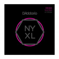 Струни D'ADDARIO NYXL0980 NYXL SUPER LIGHT 8-STRING (09-80)