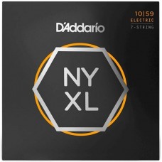 Струни D'ADDARIO NYXL1059 REGULAR LIGHT 7-STRING (10-59)