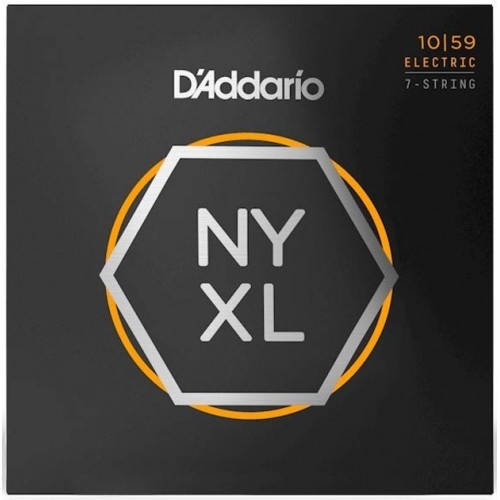 Струни D'ADDARIO NYXL1059 REGULAR LIGHT 7-STRING (10-59)