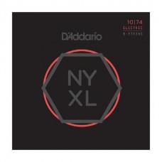 Струни D'ADDARIO NYXL1074 LIGHT TOP / HEAVY BOTTOM 8-STRING (10-74)