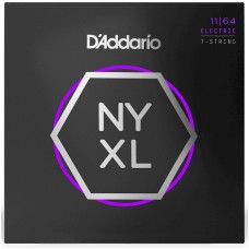 Струни D'ADDARIO NYXL1164 MEDIUM 7-STRING (11-64)