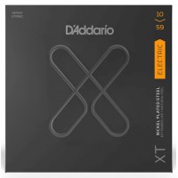 Струни D'ADDARIO XTE1059 XT ELECTRIC NICKEL PLATED STEEL 7-STRING REGULAR LIGHT (10-59)